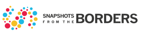 Logo: Snapshots from the Borders.