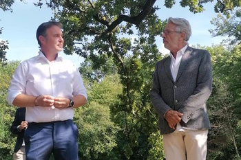 Andi Babler und Adi Hischal