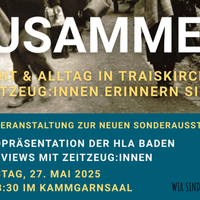 Videopräsentation von Schüler:innen der HLA BADEN