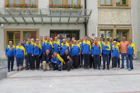 Der Sportclub Aktivity mit Bgm Andreas Babler, STR Norbert Ciperle und GR Erich Kroboth