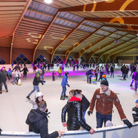 Besucherrekord bei der Eisdisco