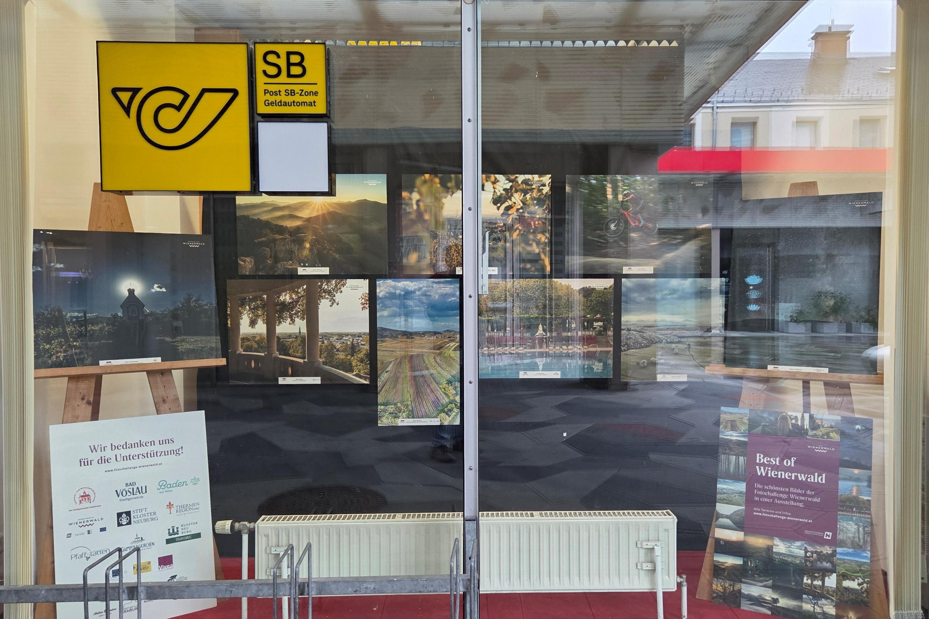 Ausstellung der Siegerfotos der Fotochallenge Wienerwald 2024
