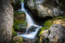 Wasserfall.