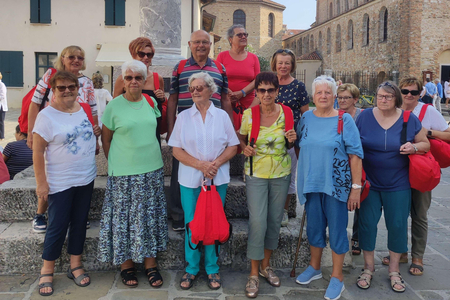 Stadtspaziergang in Grado