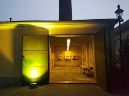 Ausstellung von Nina Maron.