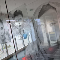 Ausstellung über Fluchtgeschichte in der ehemaligen Raika in Tribuswinkel