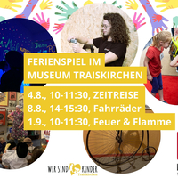 Ferienspiel im Museum Traiskirchen