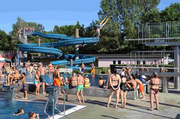 Wasserwettkämpfe mit den ICE Fighters