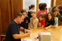 3. Klasse der VS TRK zu Besuch im Rathaus