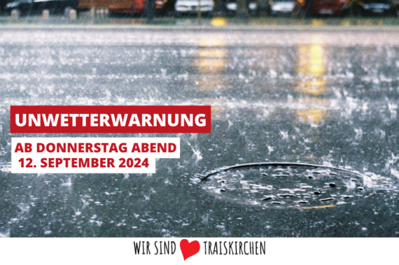 Grafik für Unwetterwarnungen