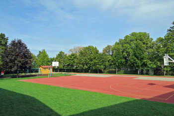 Sportplatz.