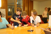 Volksschüler aus Möllersdorf