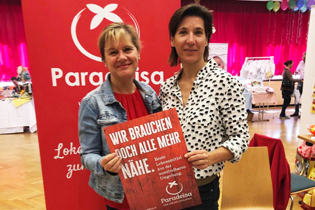 STR*in Manuela Rommer-Sauerzapf und Isabella Schieszler-Lotschak.