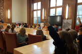 VS Traiskirchen zu Gast im Rathaus