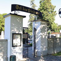 Das Eingangstor.