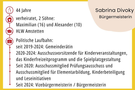 Divokys kurze Biografie mit Schwerpunkt auf die politische Laufbahn