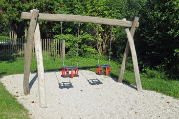 Babyschaukeln.