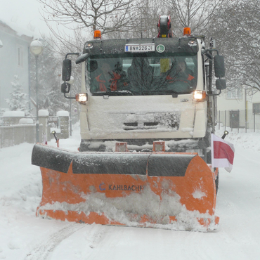 Link zu Umweltfreundlicher Winterdienst