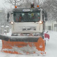 Voller Einsatz im Winterdienst
