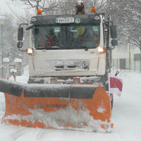Umweltfreundlicher Winterdienst 