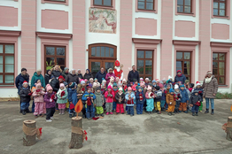 Nikolo im Kindergarten