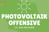 Photovoltaik OFFENSIVE - Ca. 850.000 EURO