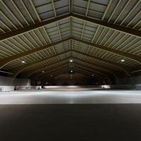 Umstellung der Eislaufplatzbeleuchtung auf energieeffiziente LED