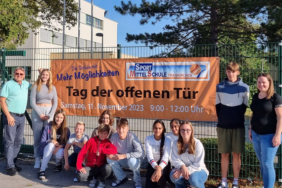 Vorfreude auf den Tag der offenen Tür