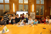 Volksschüler aus Möllersdorf