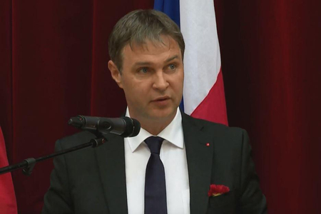 Bürgermeister Andreas Babler .