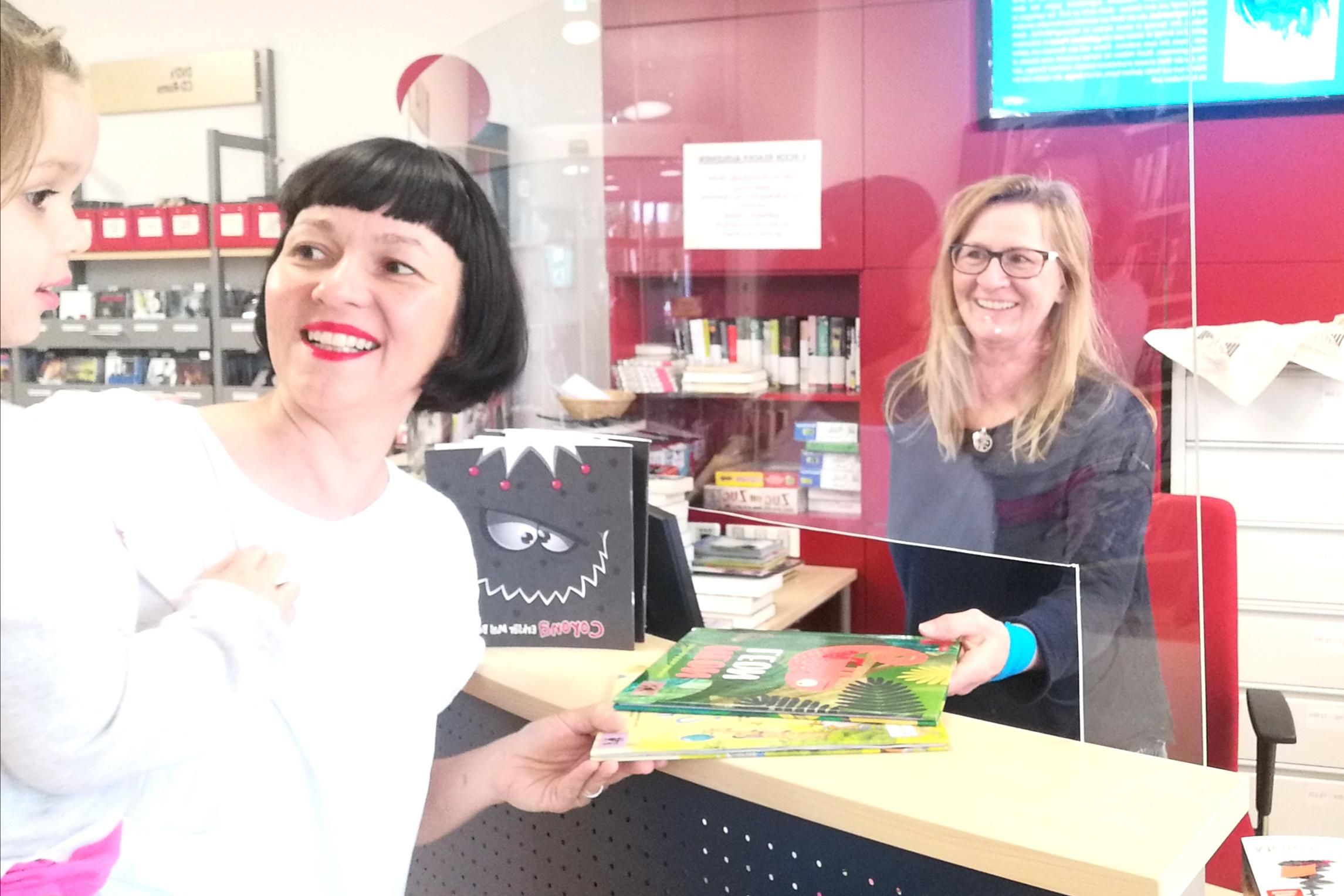 Lieferservice für Bücher & Medien