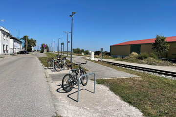 Aspang Bahn Station Möllersdorf