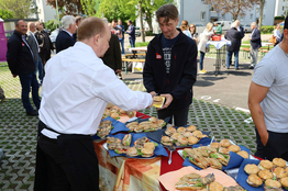Verköstigung durch den Gasthof Janda & Wanasek