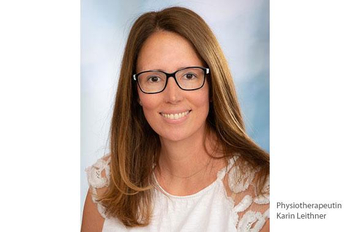 Physiotherapeutin Karin Leithner.