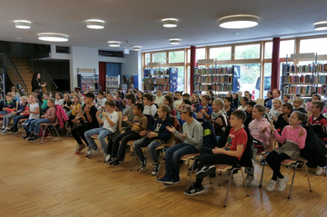 Kinder im Publikum
