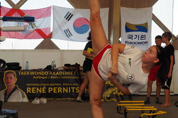Move your Taekwondo Body
