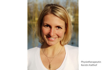 Physiotherapeutin Kerstin Kalthof.