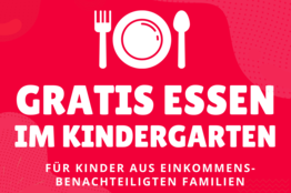Gratis Essen im Kindergarten © Stadtgemeinde Traiskirchen