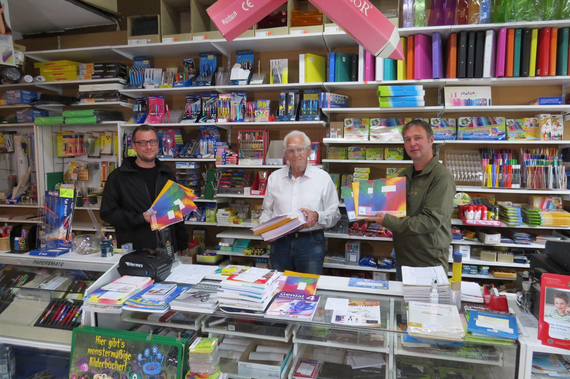 STR Clemens Zinnbauer, Hermann Adlitzer und Bgm. Andreas Babler.