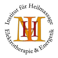 Logo IHM Institut für Heilmassage, Elektrotherapie und Energetik.