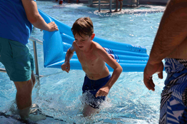 Wasserwettkämpfe mit den ICE Fighters