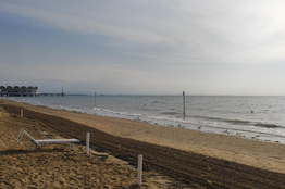 Strand in Lignano