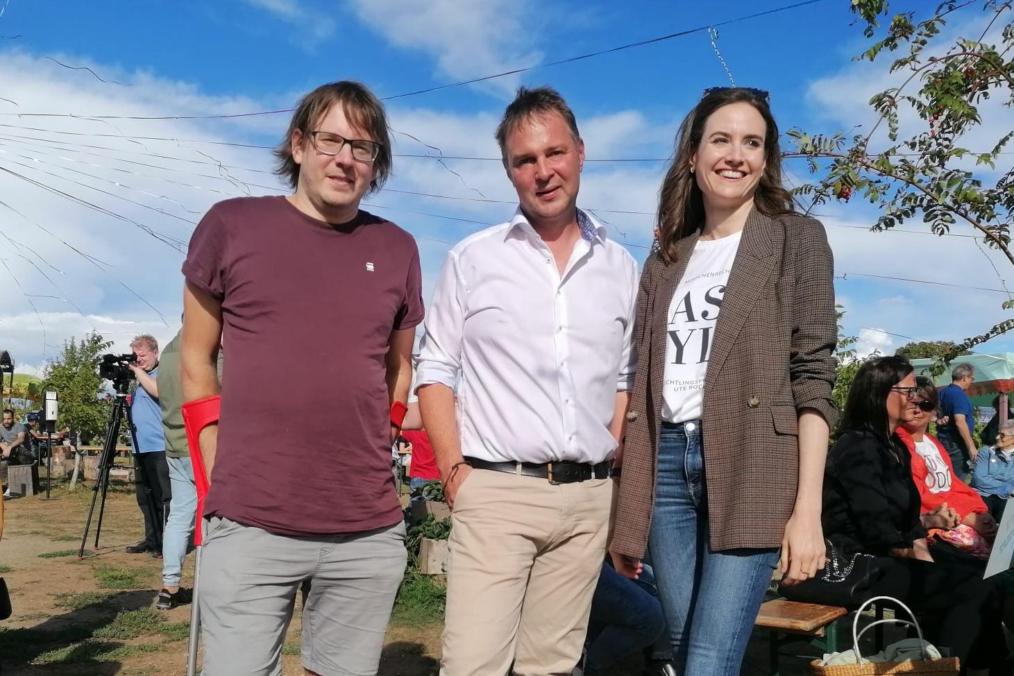 Jahresfest im Garten der Begegnung