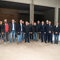 Gleichenfeier der FF in Oeynhausen