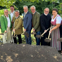 Investition in sauberes Trinkwasser