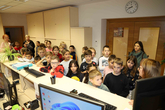 Volksschüler aus Möllersdorf