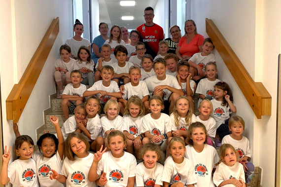 Kids bei Ferien zu Hause 2023