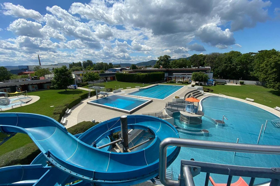 Freibad aqua splash