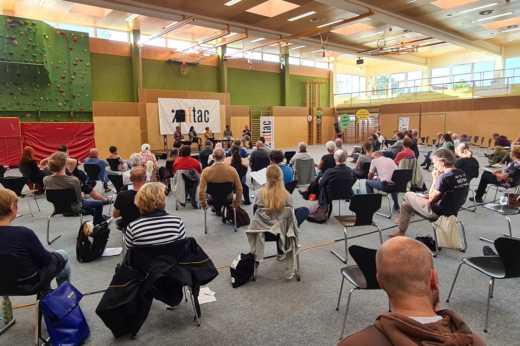 Attac Sommerakademie 2021