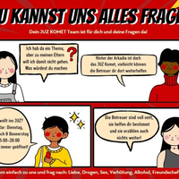 Neues aus dem JUZ KOMET - Pubertät als sensible Entwicklungsphase